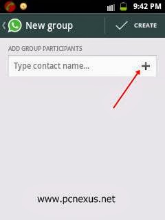 How to add a friend in whatsapp in jio phone