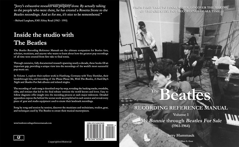 Beatles recording sessions pdf