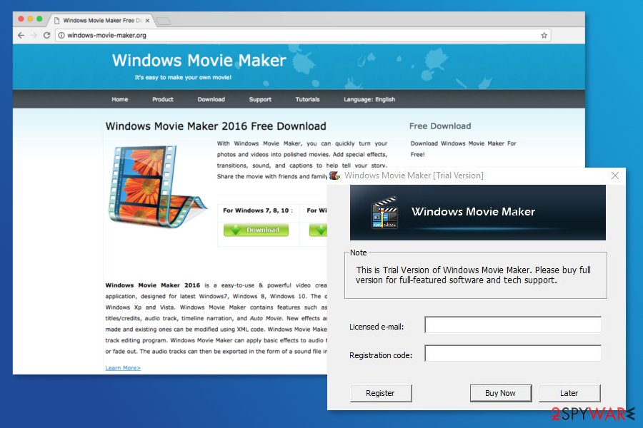download windows movie maker windows 10